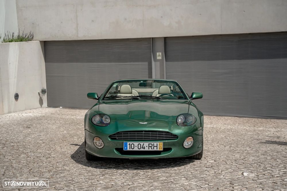 Aston Martin DB7 Vantage Volante - 10