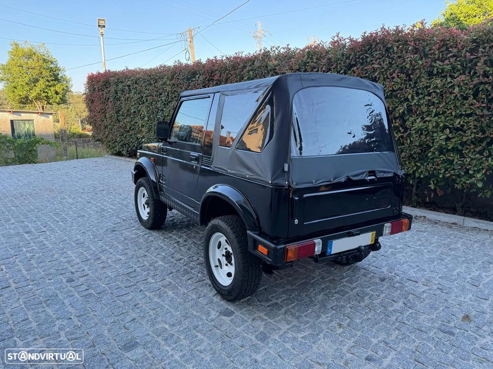 Suzuki Samurai Canvas Top 1.3 JX - 4