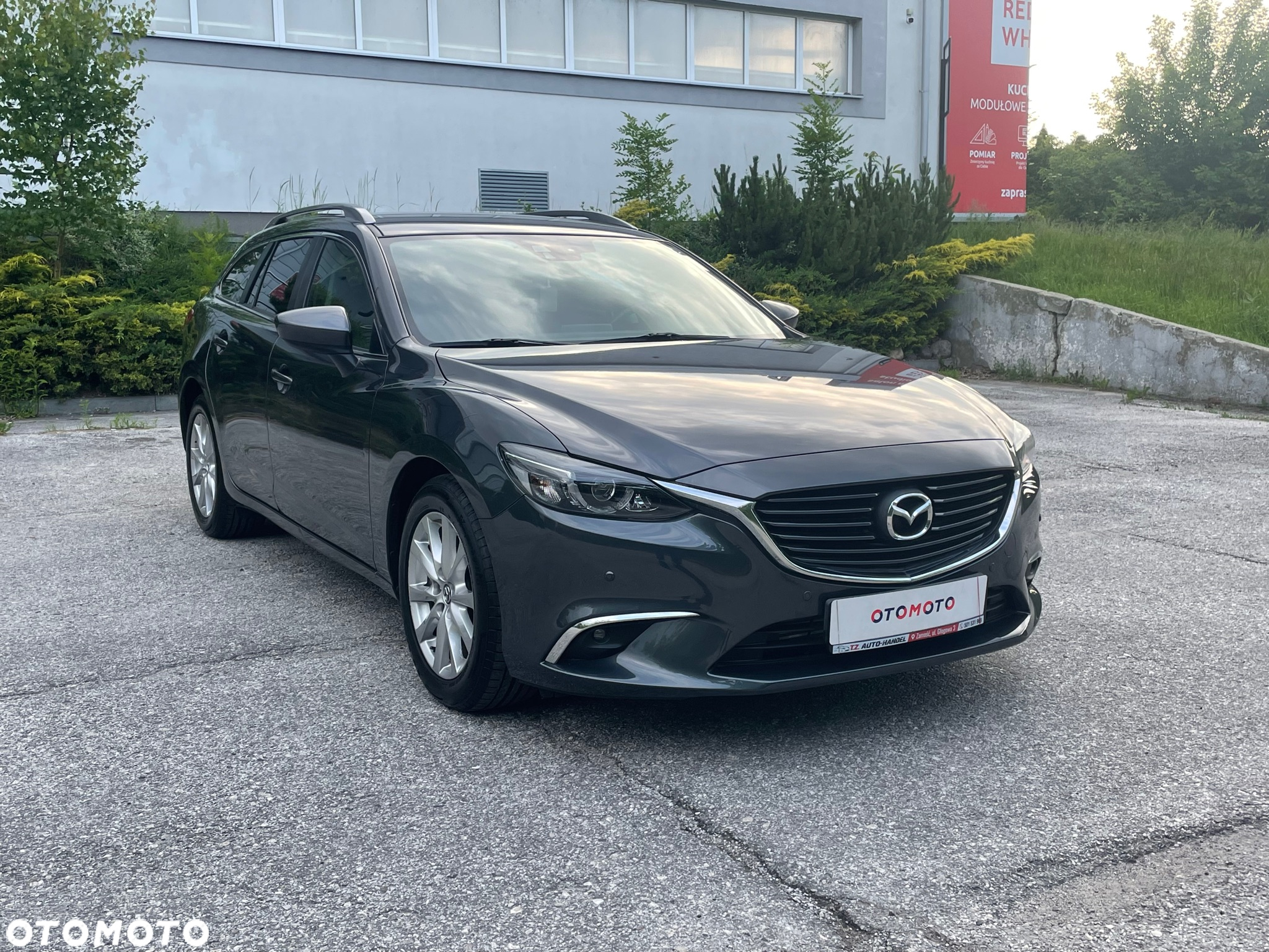 Mazda 6 2.2 Kombi SKYACTIV-D Center-Line - 34