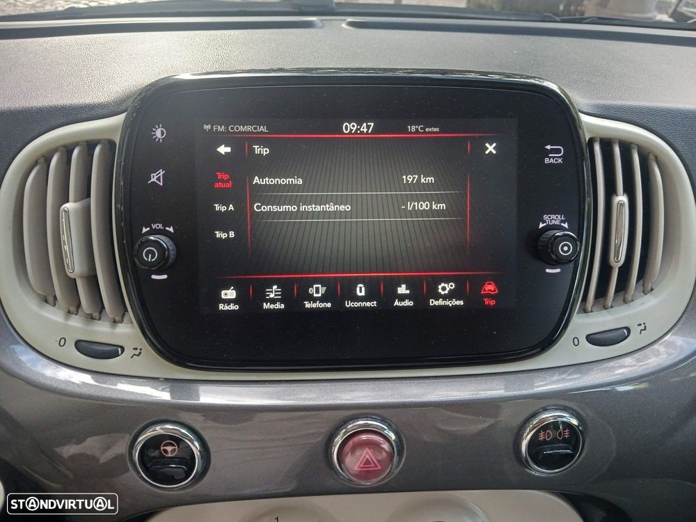 Fiat 500 1.2 Lounge Dualogic S&S - 19