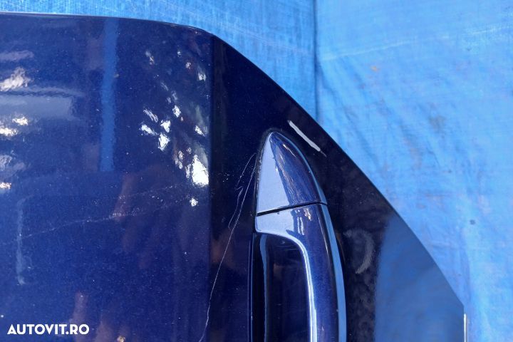 Usa / Portiera spate stanga Volkswagen VW Passat B6 [2005 - 2010] wag - 6