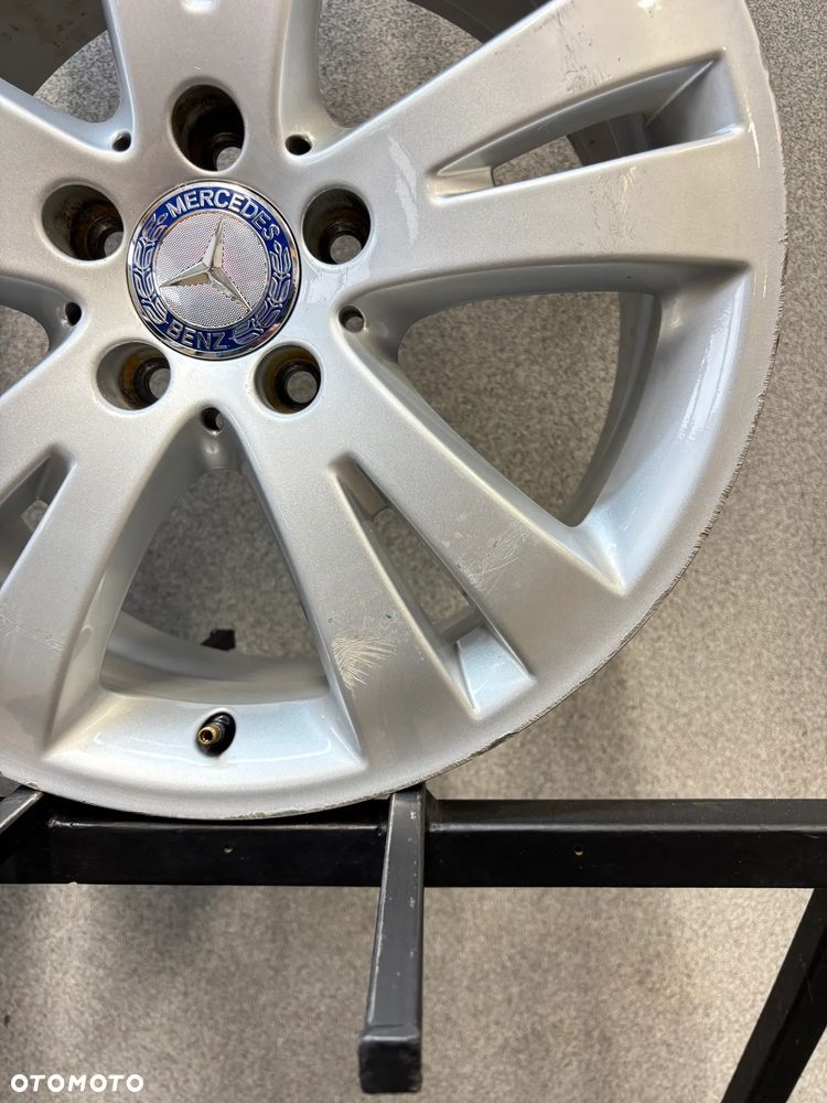 4  Felgi Alu Mercedes C-klasa 204, GLK 17" A 204 401 0402 - 27