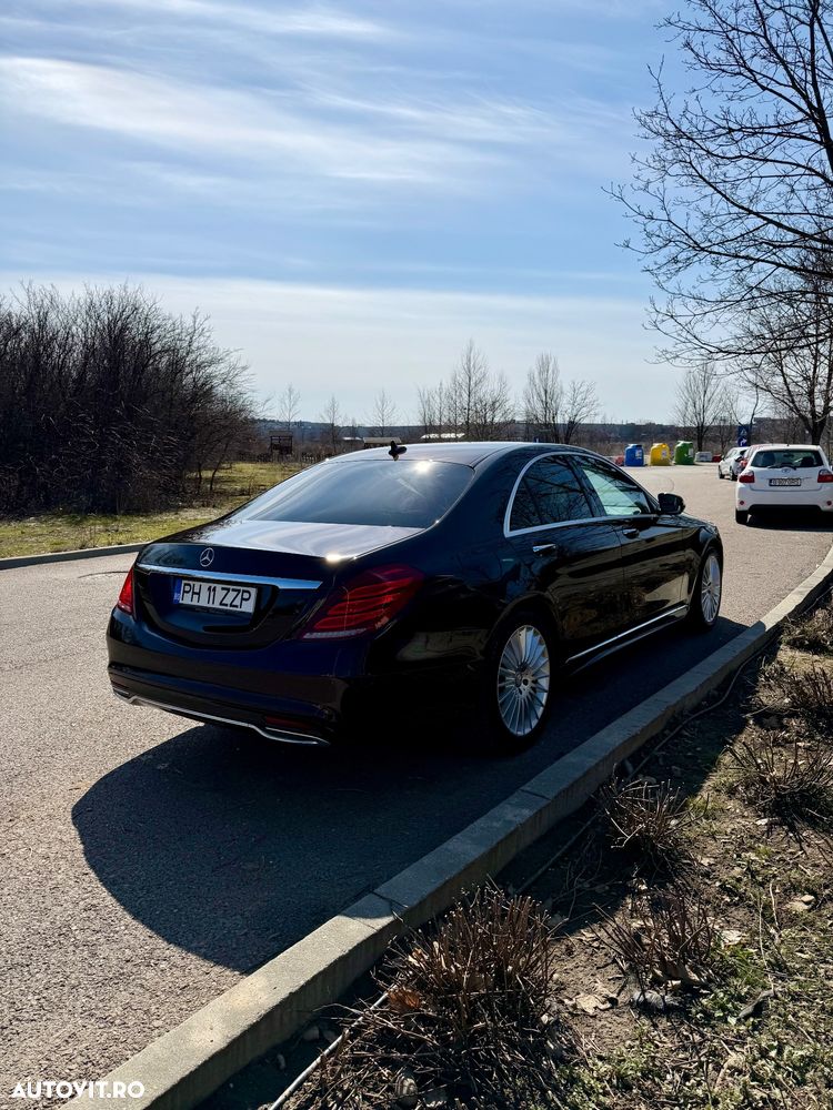 Mercedes-Benz S 350 (BlueTEC) d 7G-TRONIC - 7