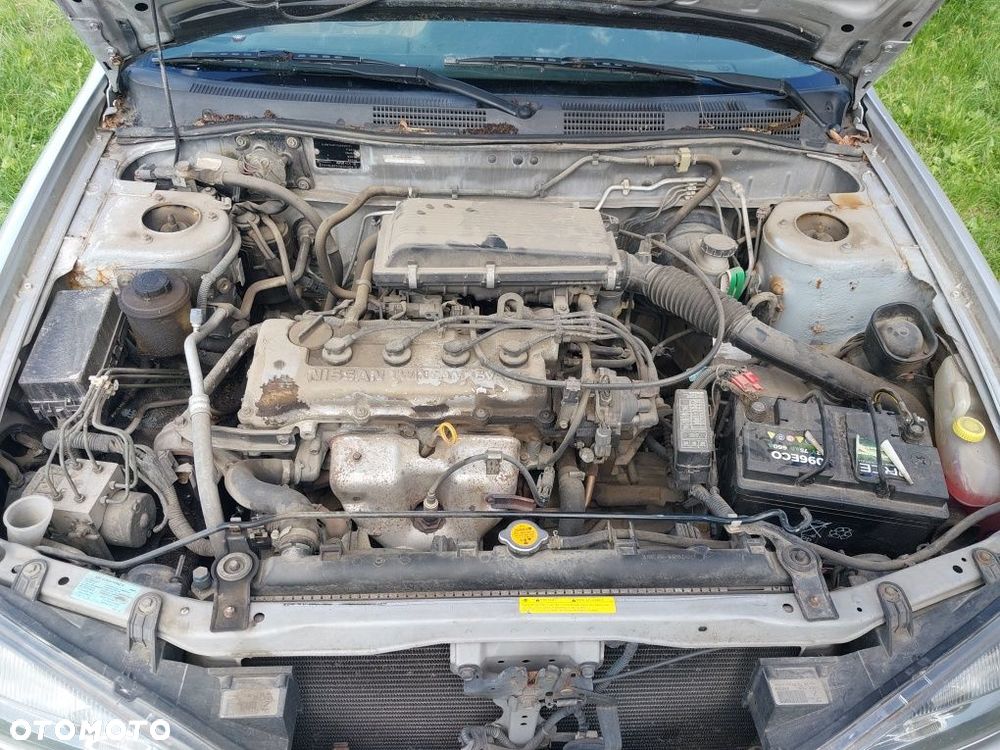 nissan primera almera sunny 100nx 1.6 16v ga16de aparat przepustnica