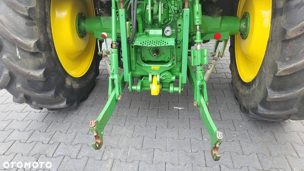 John Deere JD 6115M, 115 KM, pneumatyka, I-szy właściciel - 9