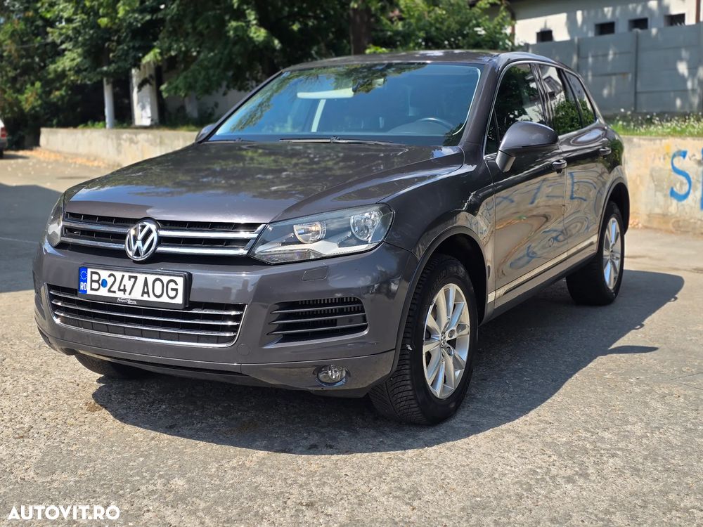 Volkswagen Touareg 3.0 V6 TDI BMT Terrain Tech - 1