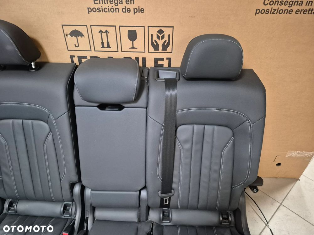Fotele Kanapa Komplet Skóra Audi Q5 80A - 10