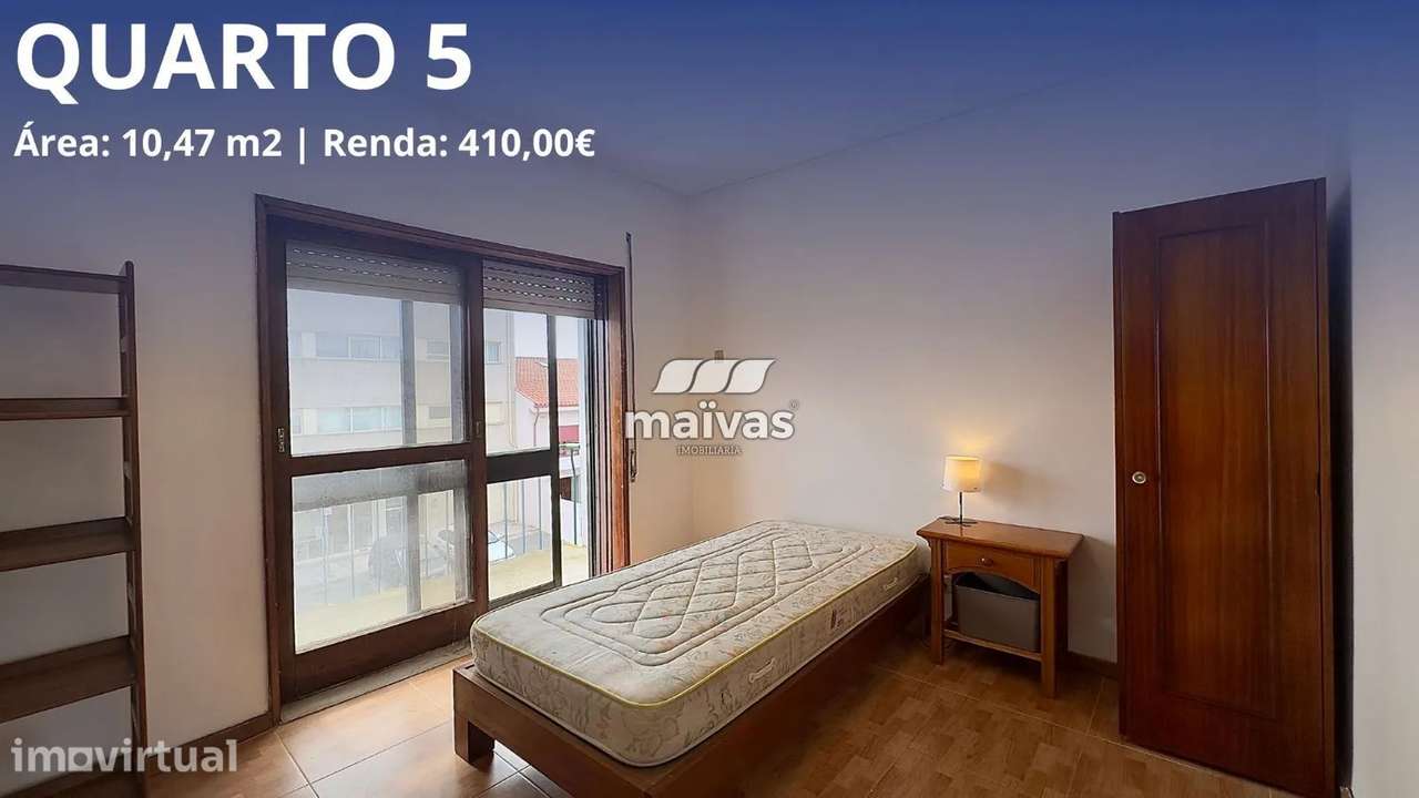 Quarto - Rua Nova do Seixo - São Mamede Infesta - Grande imagem: 2/25