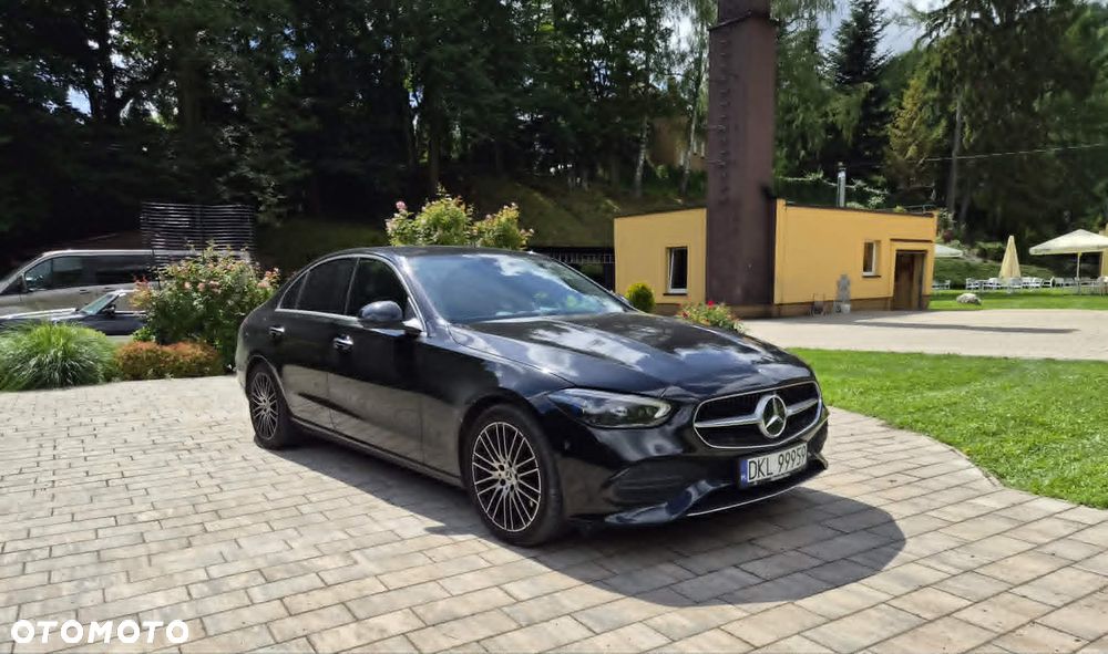 Mercedes-Benz Klasa C 220 d mHEV 4-Matic - 1