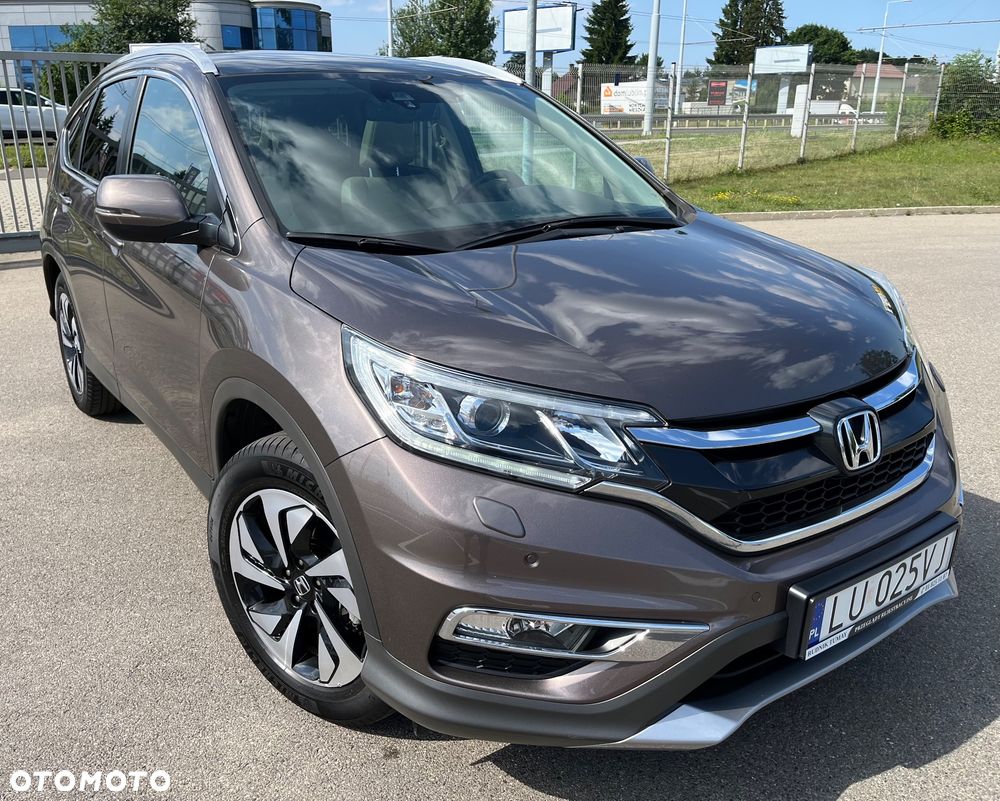 Honda CR-V 2.0i-VTEC 4WD Automatik Executive - 12