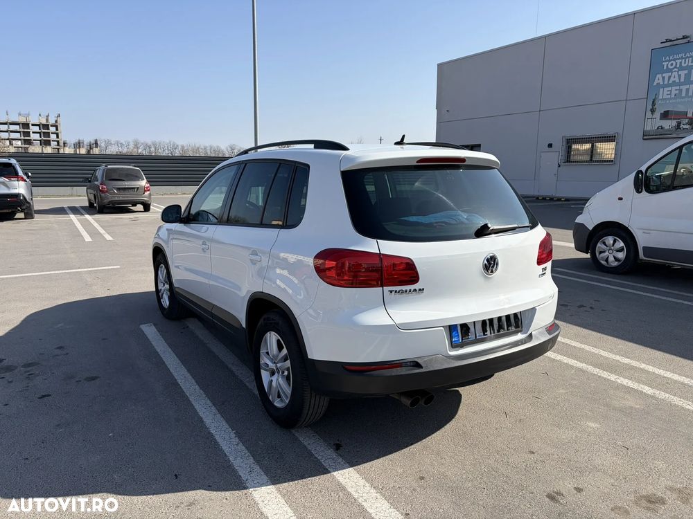 Volkswagen Tiguan 1.4 TSI Trendline - 10