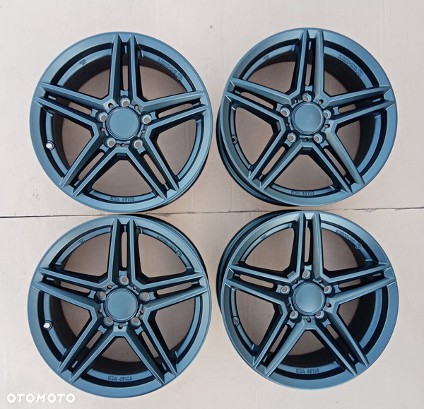 Felgi Audi/Mercedes aluminiowe 7.5Jx16 5/112 ET 45.5 ML 66.5
