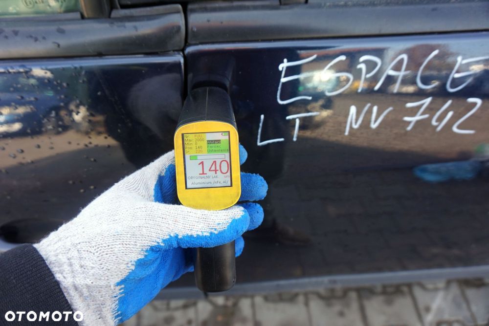 DRZWI TYLNE LEWE ESPACE GRAND IV PH1 NV472  GRANATOWY RENAULT 2002-2006 - 5