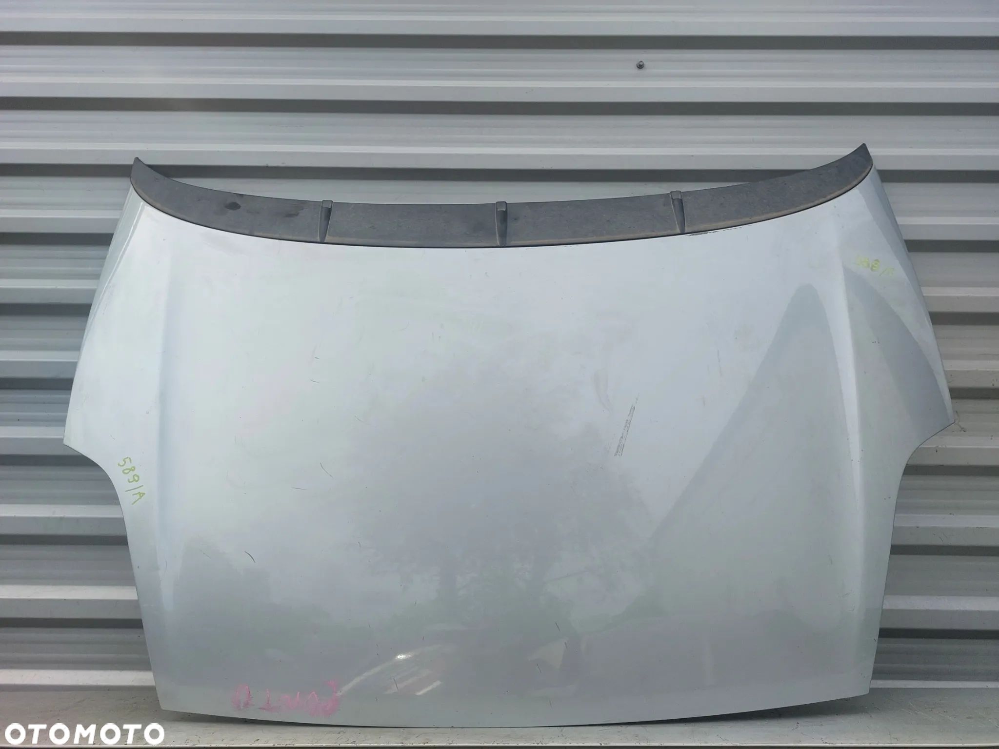 Maska pokrywa silnika Fiat Grande Punto Evo - 1