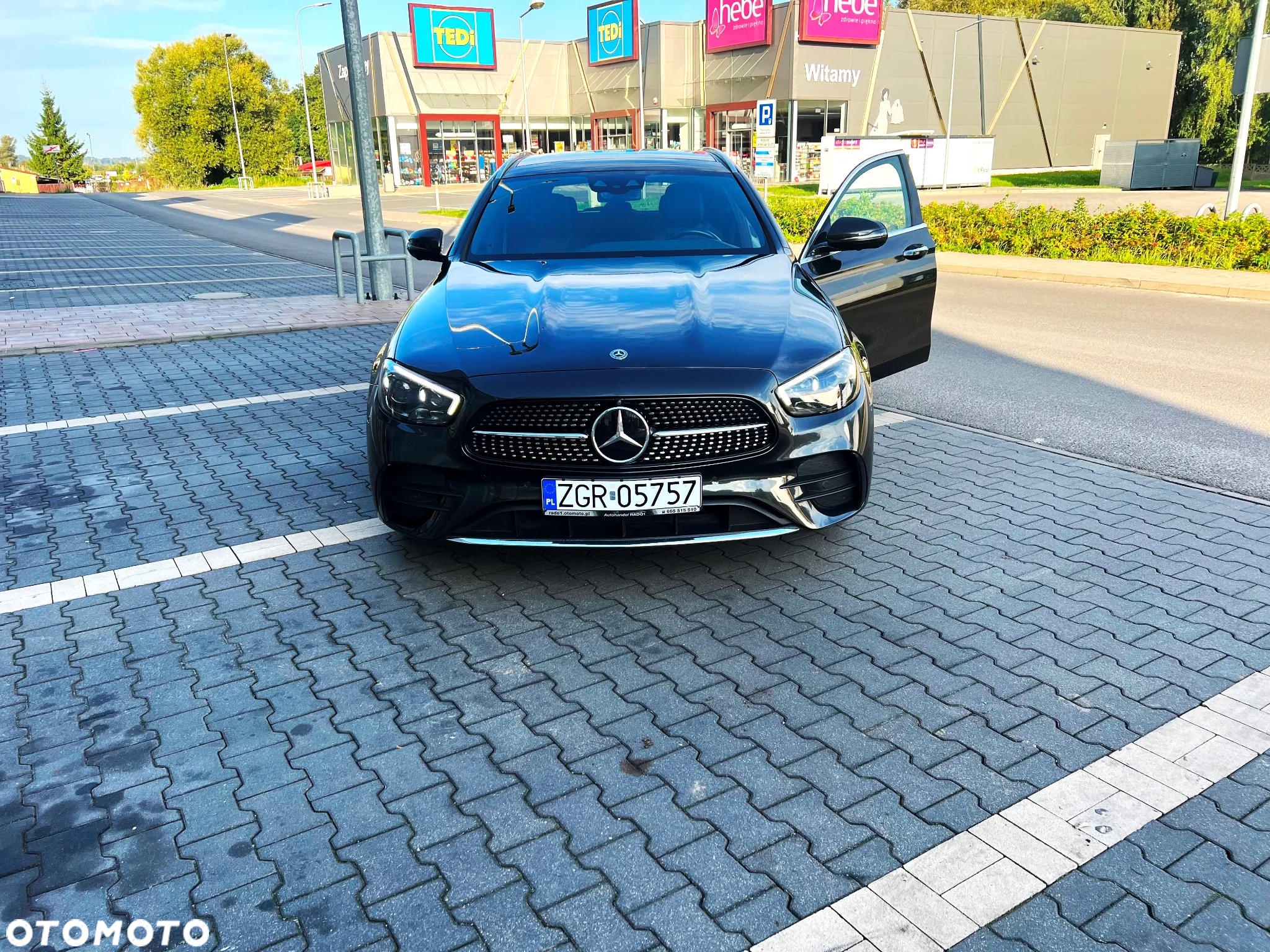 Mercedes-Benz Klasa E 300 de 4Matic T 9G-TRONIC AMG Line - 37