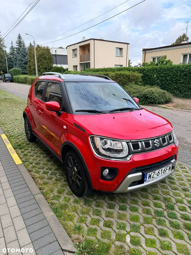 Suzuki Ignis 1.2 SHVS Premium Plus CVT - 5