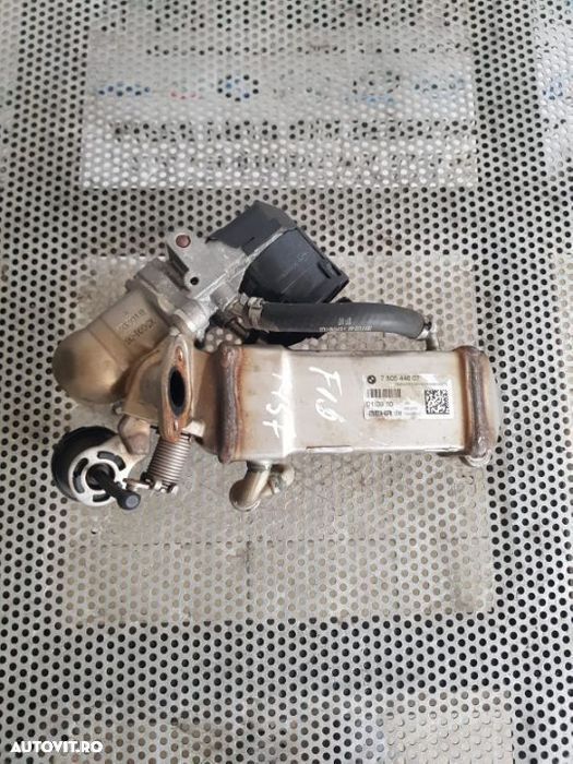 Supapa Valva Egr Racitor Gaze Egr BMW F06 F12 F13 F01 F10 F11 F07 X5 X6 X3 F30 3.0 D 4.0 D Motor N5 - 2