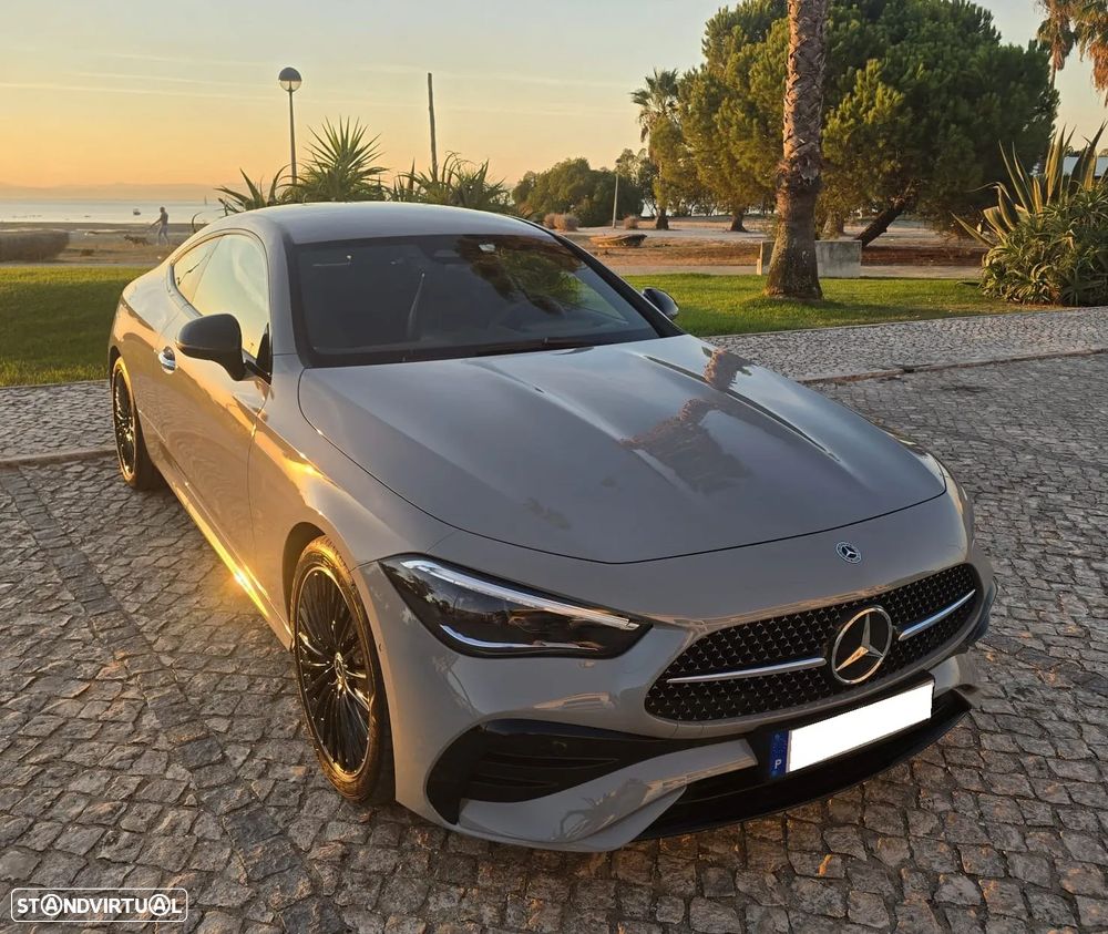 Mercedes-Benz CLE 220 d Coupe - 11