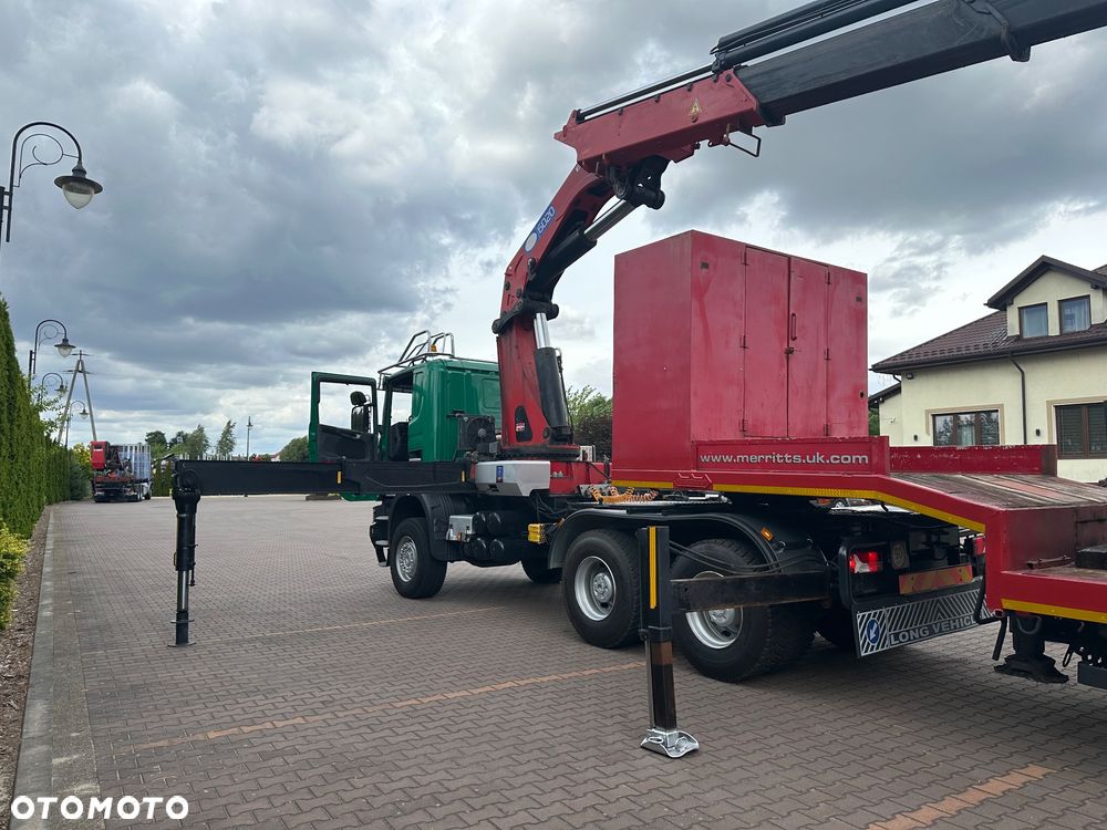 Scania G450 6x6 do energetyki 2015r słupów ciągnik specjalny Hds żuraw - 10