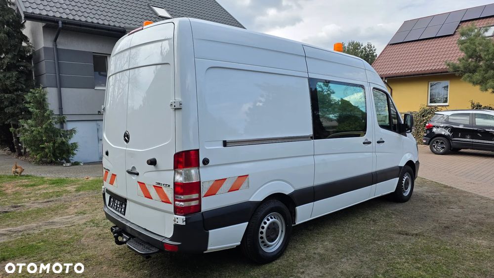 Mercedes-Benz SPRINTER BRYGADÓWKA - 16