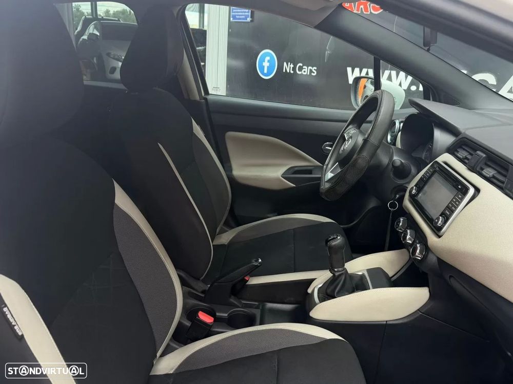 Nissan Micra 1.5 dCi N-Connecta S/S - 13