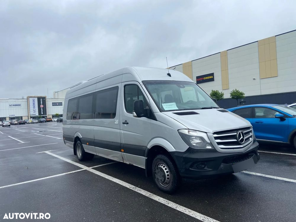 Mercedes-Benz Sprinter 516 CDI 906.255 Sasiu cabina dubla - 2
