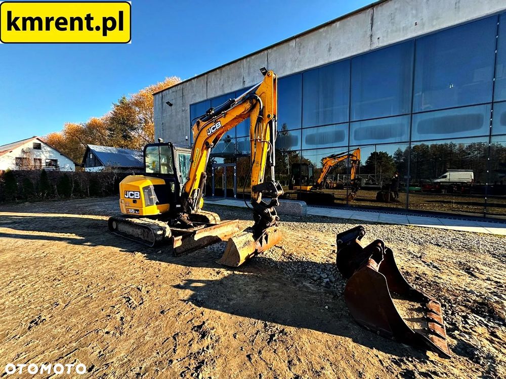JCB 65 R-1 MINI-KOPARKA 2016R. | CAT 307 308 JCB 855 JCB 8065 8080 - 4