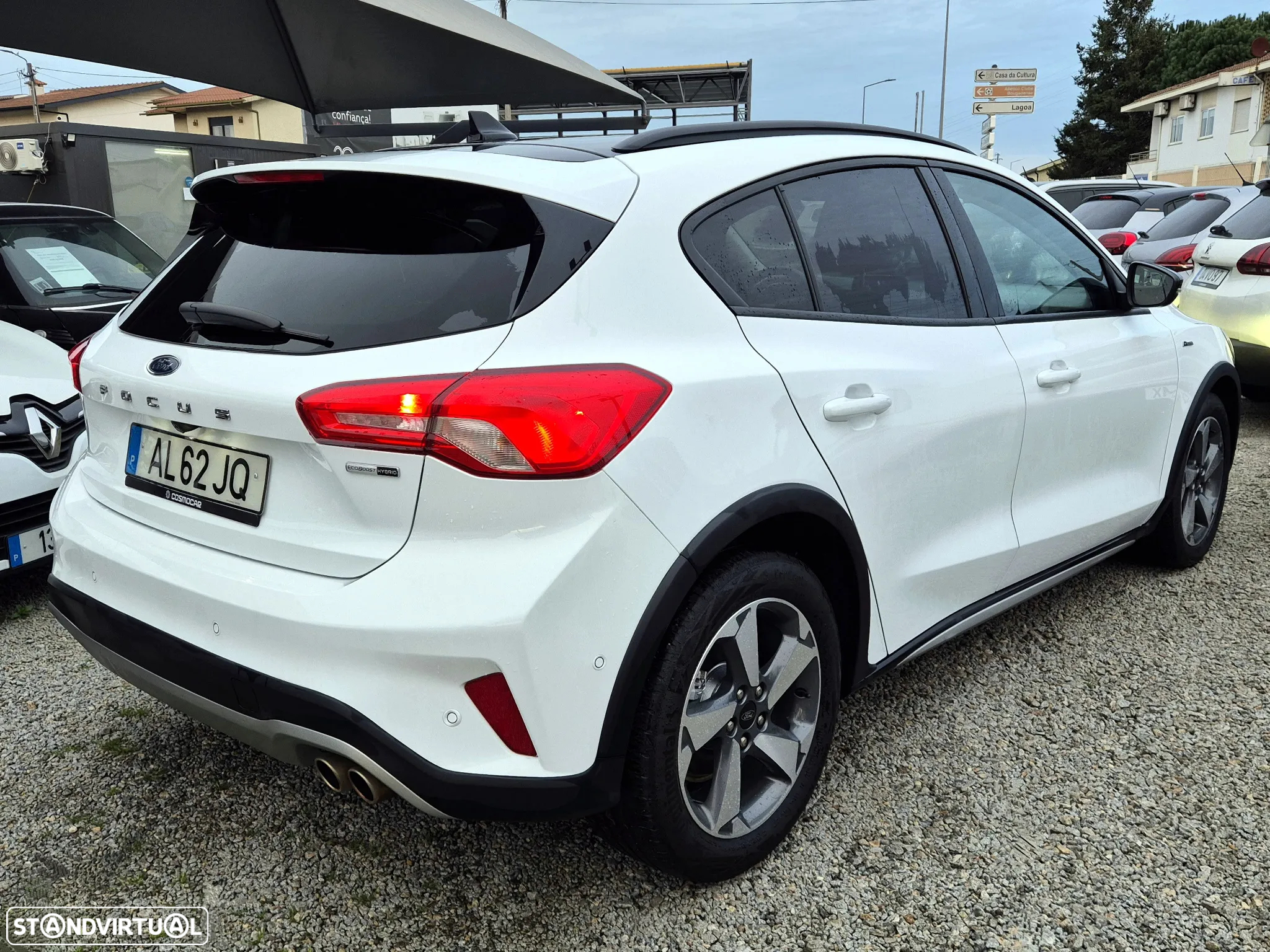 Ford Focus 1.0 EcoBoost MHEV Active X - 3