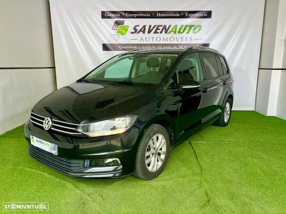 VW Touran 1.6 TDI Highline DSG - 1