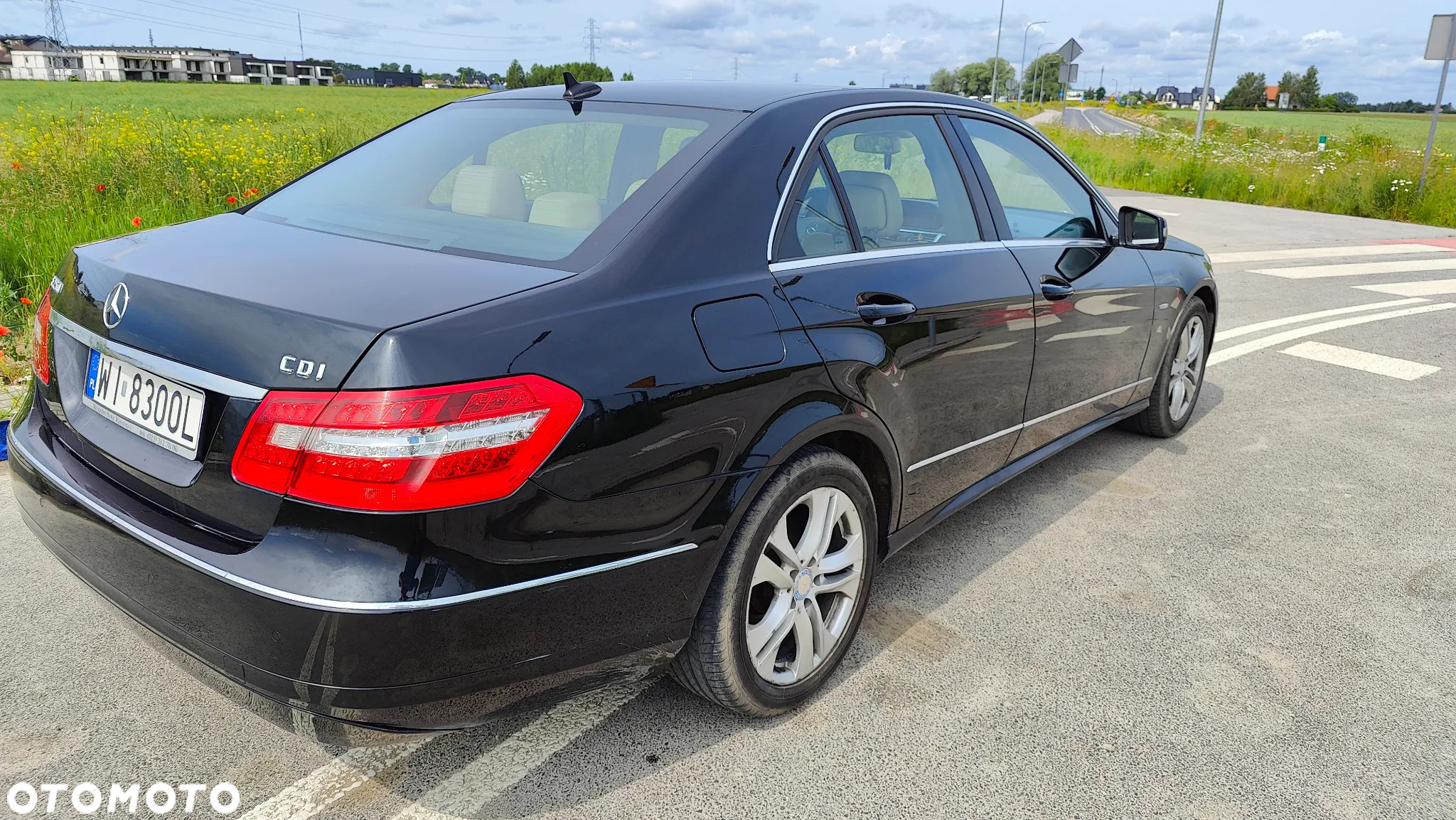 Mercedes-Benz Klasa E 250 CDI BlueEff Avantgarde - 7