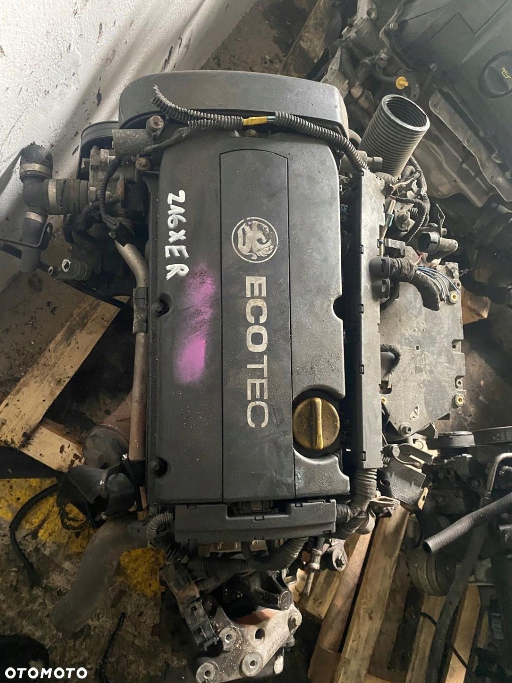 OPEL SILNIK MOTOR 1.6 Z16XER CAŁKOWICIE KOMPLETNY - 1