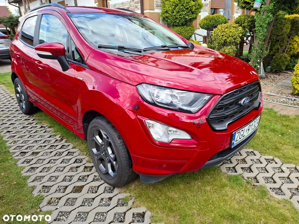 Ford EcoSport 1.0 EcoBoost GPF ST-Line ASS - 1