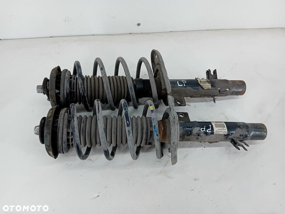 AMORTYZATORY PRZÓD KOMPLET CITROEN C3 II FL 9672655580   9672655480 1.4 HDI - 4