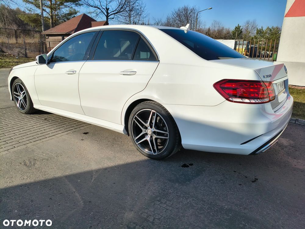 Mercedes-Benz Klasa E 350 Avantgarde - 6