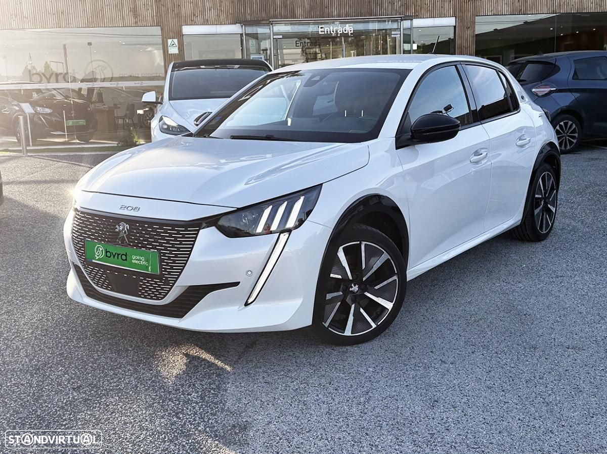 Peugeot e-208 50 kWh GT Line - 3