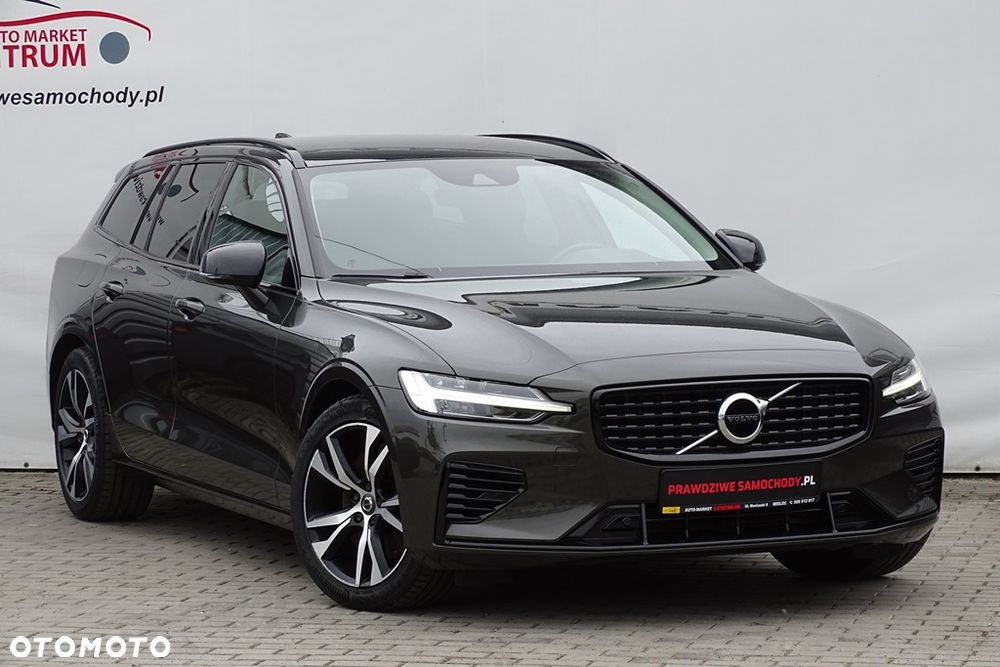 Volvo V60 T6 AWD Recharge Geartronic RDesign Expression - 9
