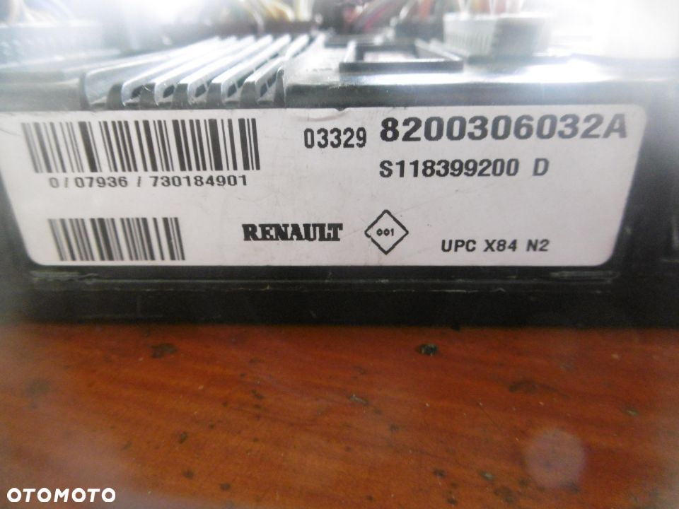 skrzynka moduł UPC Scenic megane 8200306032A S118399200D - 2