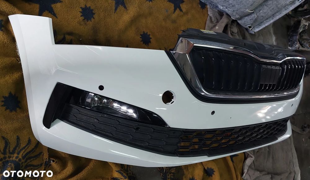 SCALA karoseria ćwiartka błotnik tył dach wanna pas LF9E - 8