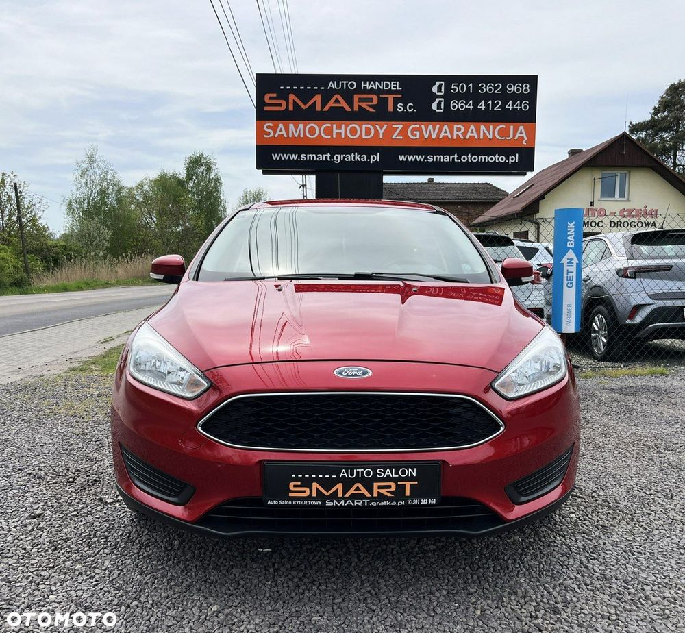 Ford Focus 1.0 EcoBoost Trend Edition Business - 2