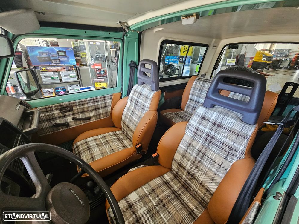 Suzuki Samurai 1.3i JHT Long Body - 7