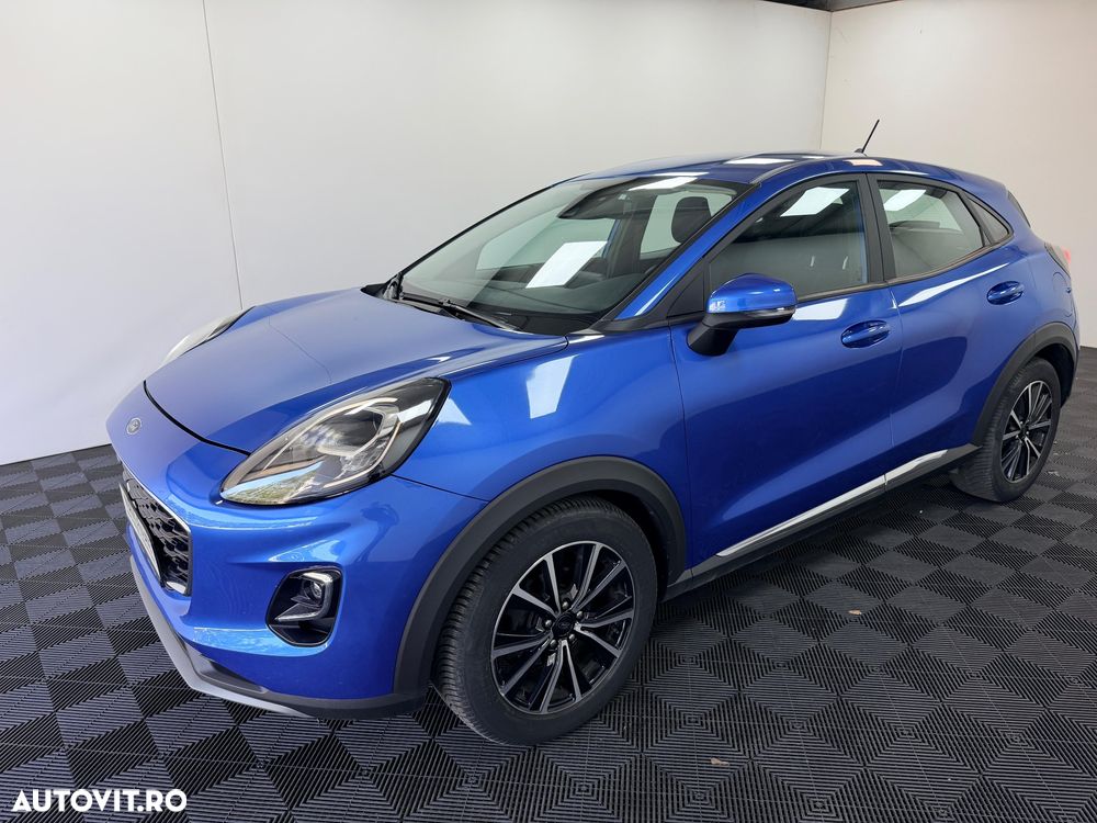 Ford Puma 1.0 EcoBoost Titanium - 13