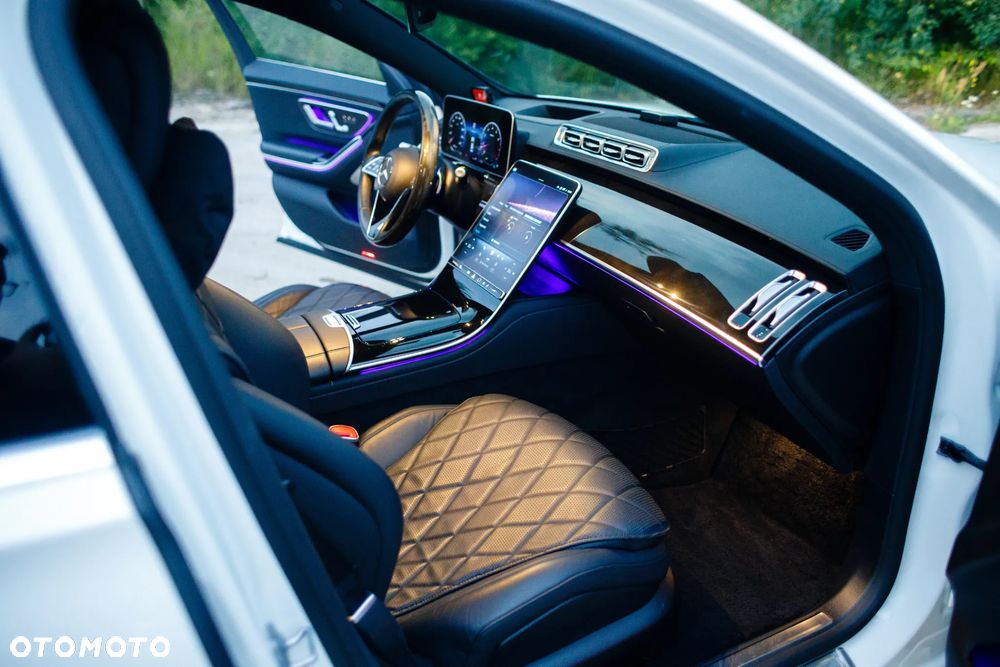 Mercedes-Benz Klasa S 500 4-Matic L AMG Line 9G-TRONIC - 16