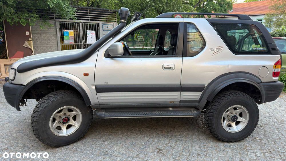 Opel Frontera - 4