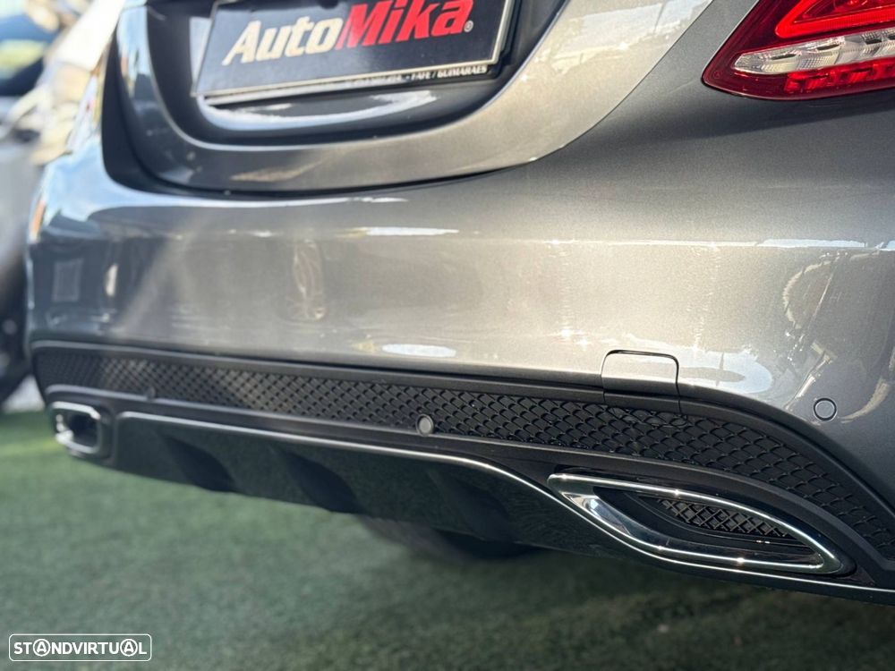 Mercedes-Benz C 180 d AMG Line - 23