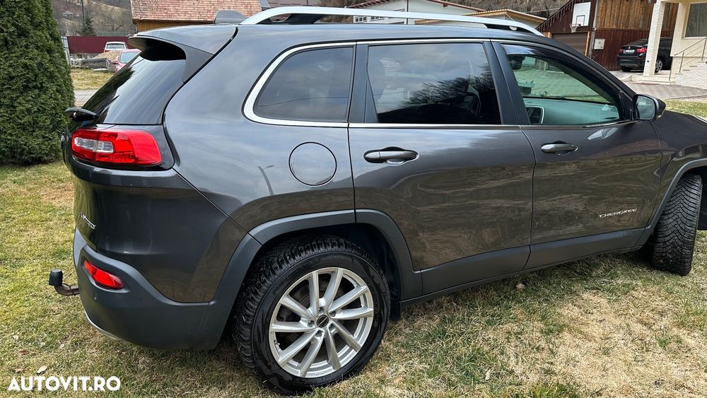 Jeep Cherokee 2.2 Multijet Active Drive II Automatik Limited - 12