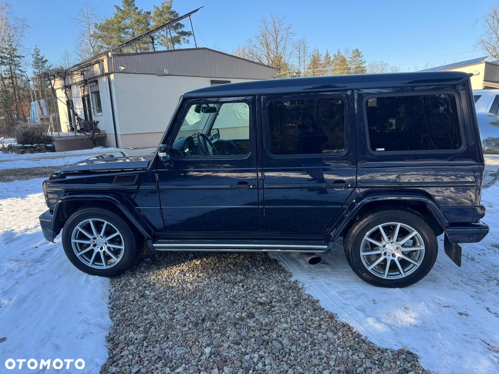 Mercedes-Benz Klasa G 350 BlueTEC 7G-TRONIC - 17