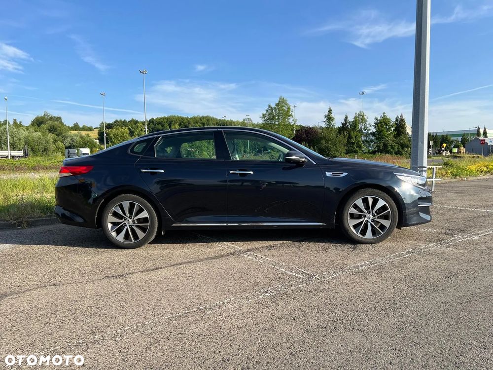 Kia Optima 1.7 CRDI M DCT - 4
