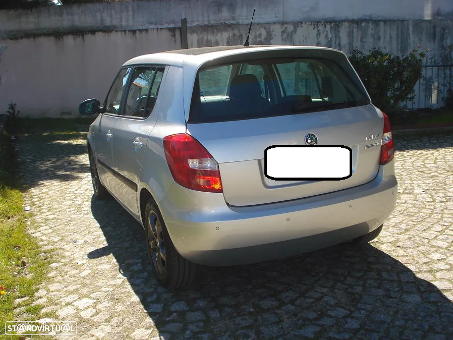Skoda Fabia 1.2 TDi Greenline - 13