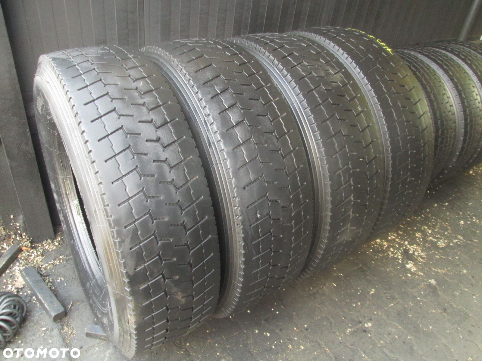 Opony ciężarowe 315/70R22.5 Torque TQ628. Opony ciężarowe - 4