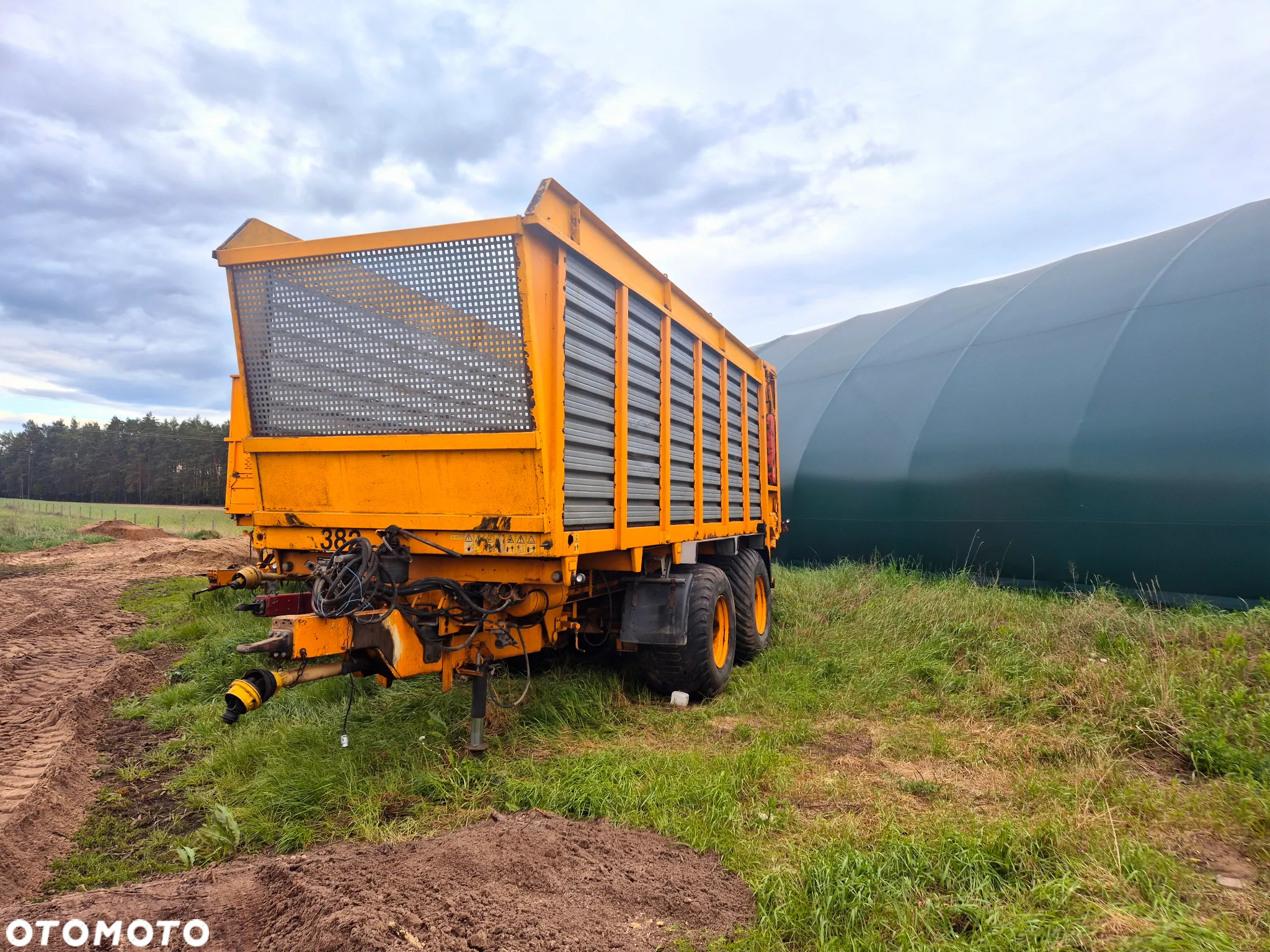 Fliegl ASW 253 GIGANT 256 268 271 190 253 Joskin Veenhuis 2040 StrautmannKaweco - 12
